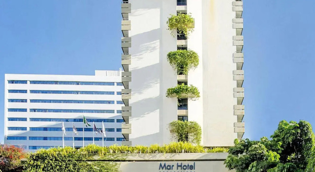 Mar Hotel Recife, Rezervovat Hotel Boa Viagem Recife