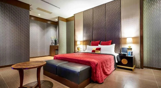 Номер Economy Purple Rainbow Motel