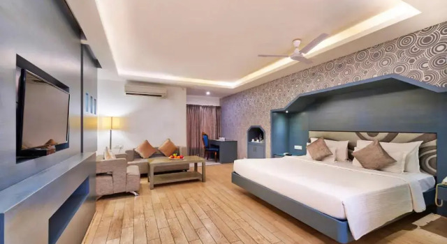 Шале Grand Grande Bay Resort and Spa Mamallapuram