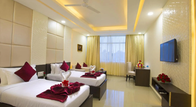Номер Deluxe Landmark Pallavaa Beach Resorts Mahabalipuram