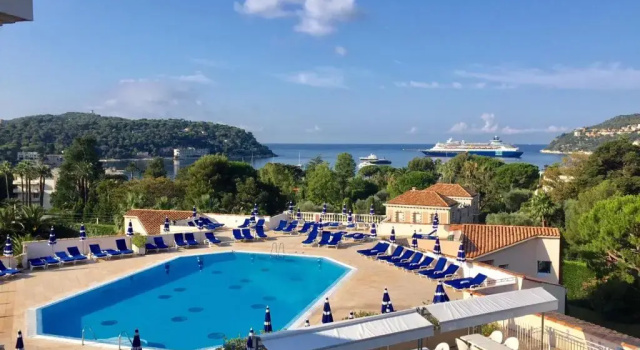 Апартаменты Petit Coin de Paradis Entre Nice et Monaco