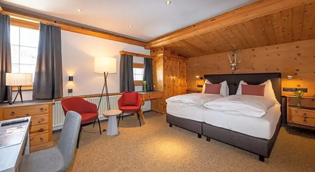 Номер Economy Hotel Parsenn