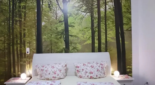 Апартаменты Ferienwohnung Weseraue