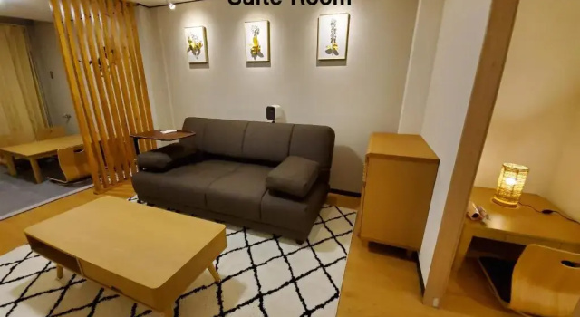 Люкс Sakuranomiya Hotel-Self Service