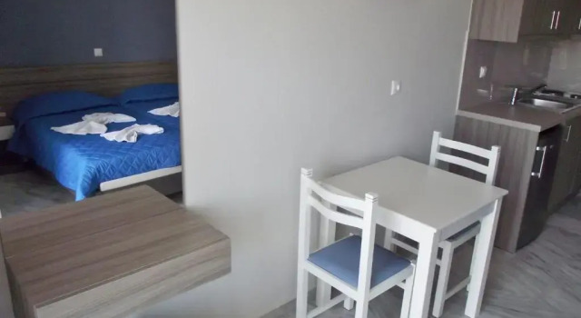 Студия с частичным видом на море Vesperi Studios & Apartments