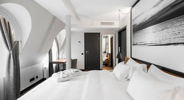 Двухместный полулюкс Mercure Klaipėda City Hotel, Meetings, Events, Restaurant & Bar - Accor Group