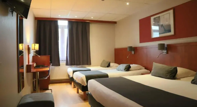 Семейный номер Standard Hôtel de lUnivers Liège