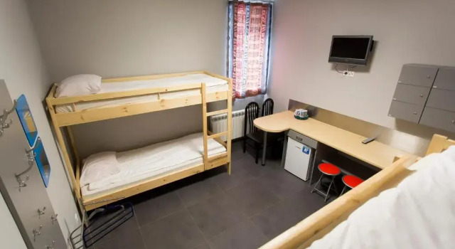 Шестиместный номер Standard Hostel Siennicka