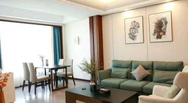 Люкс Deluxe Haiyan International Hotel