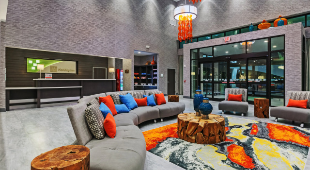 Holiday Inn Houston NE - Bush Airport Area by IHG, Book Hotel Hoteller i Humble med pool, Swimmingpool