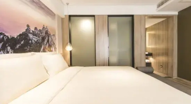 Люкс Atour Hotel Zhengzhou CBD Zhongzhou Avenue