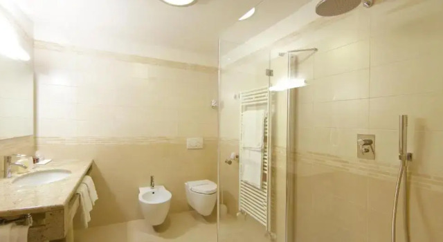 Двухместный номер Superior с частичным видом на море Hotel Bristol