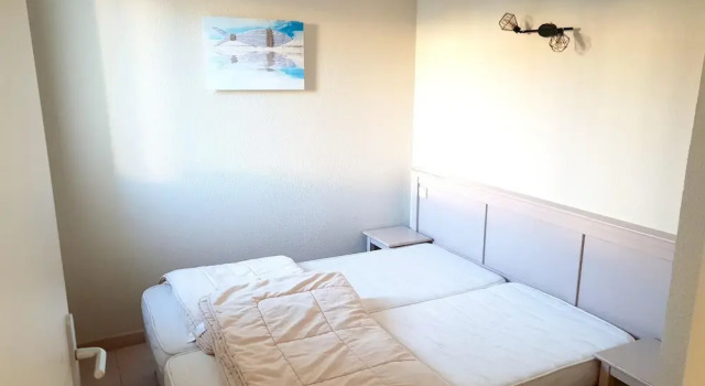 Apartment with 2 Bedrooms in Agde, with Wonderful Sea View, Pool Access, Furnished Terrace - 100 M From the Beach, Book Lejlighed Agde Canal du Midi