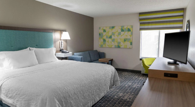 Двухместный номер Standard Hampton Inn Kansas City-Lees Summit