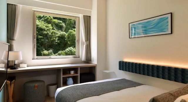 Двухместный номер Standard Hayama Umino Hotel