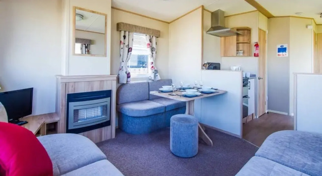 Immaculate 2-bed Caravan in Westward Ho!, Prenota Hotel Westward Ho! Devon
