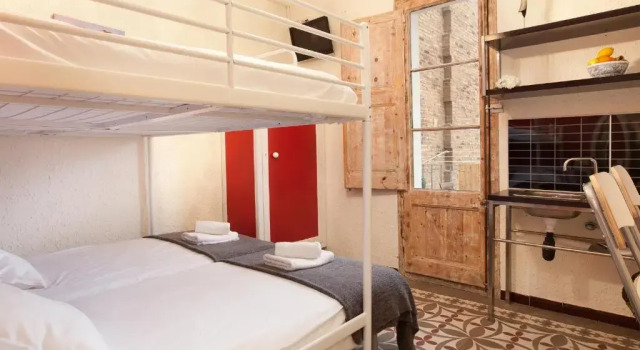Студия Centric Apartments Sagrada Famila 3