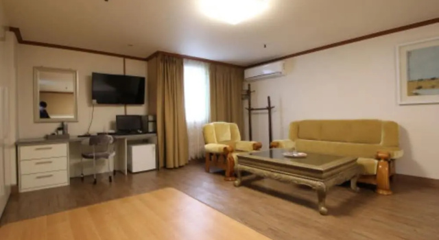 Номер Superior Yangji Park Hotel