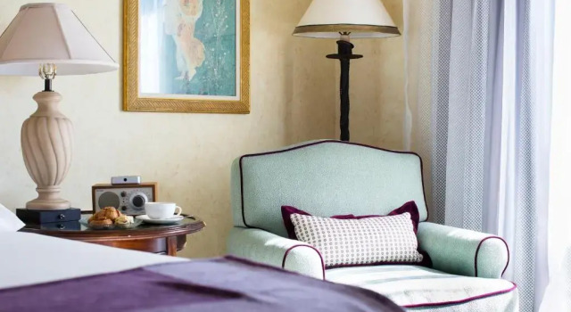 Номер Standard Delamar Greenwich Harbor