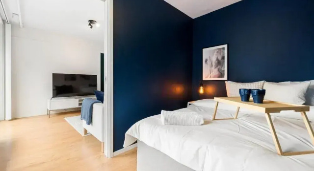 Seaside Apartment With Central Location in Oslo City Center, Buchen Sie Ferienwohnung Oslo Bezirk Oslo, in der Nähe von Hovedøya