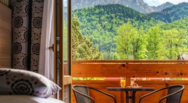 Апартаменты Hotel Zakopane Wellness & SPA ex Korona Tatr