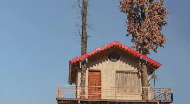 Коттедж KK Jungle View Resort - Jim Corbett