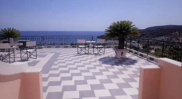 Номер Deluxe Pefkides Aegina Boutique Apartments