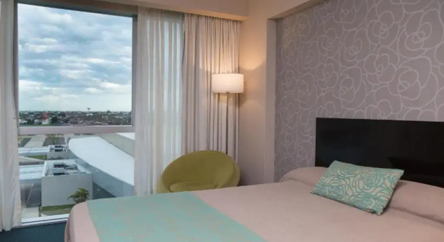 Двухместный номер Deluxe Gala Hotel y Convenciones
