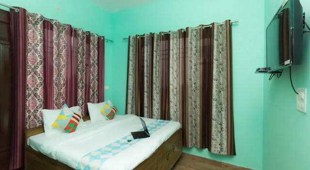 OYO 16686 Home Exotic 1 BHK Paragliding View Darnoo, Забронировать Отель Отели штата Химачал-Прадеш 3 звезды, 3*