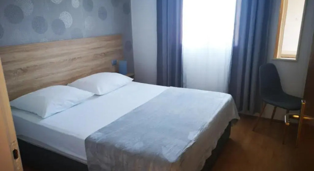 Студия с балконом и с красивым видом из окна Apartments Marija