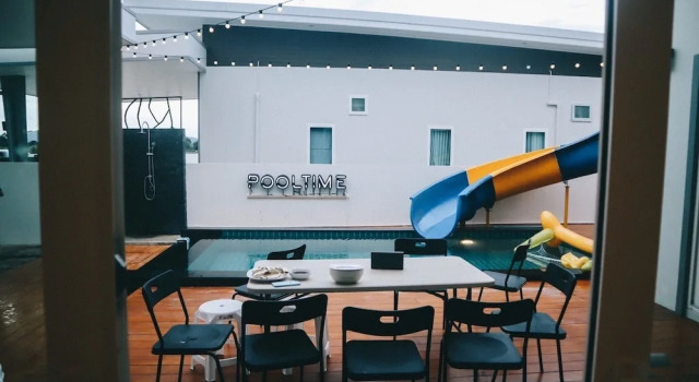 Вилла с 3 комнатами Pooltime Villa