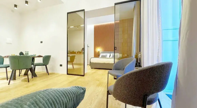 Solemar Sicilia-Design Apartment Palermo, Book Lejlighed Palermo Sicilien