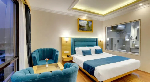 Номер Superior Yashshree Sikkim Blossom 600 Meters From Mg Marg