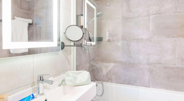 Двухместный номер Standard Best Western Mulhouse Salvator Centre