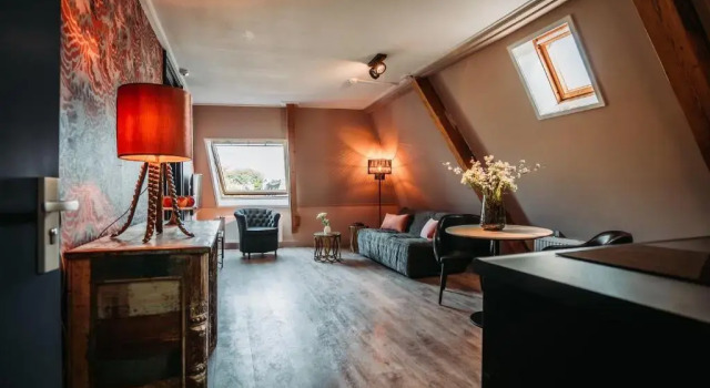 Апартаменты c 1 комнатой Short Stay Apartments Heerenveen