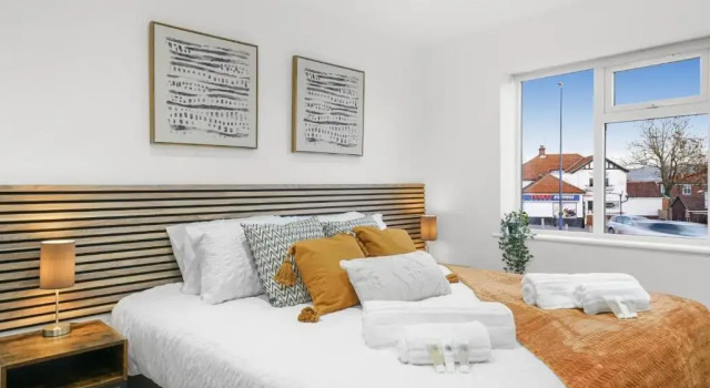 Modern Bungalow in Maidstone sleeps 5 with free parking, Забронировать Отель Мейдстон Кент