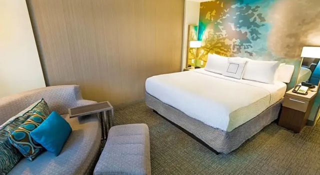 Номер Standard Residence Inn Largo Medical Center Drive