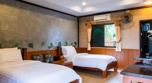 Двухместный номер Superior BaanRimNam Resort Trat