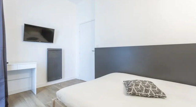 Coeur Urbain Bedrooms - Centre Gare, Забронировать Отель Монпелье Hérault, рядом с Торговая палата Hôtel Saint-Côme