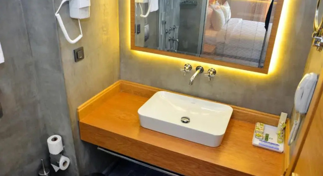 Двухместный номер Standard с видом на море Bacacan Otel