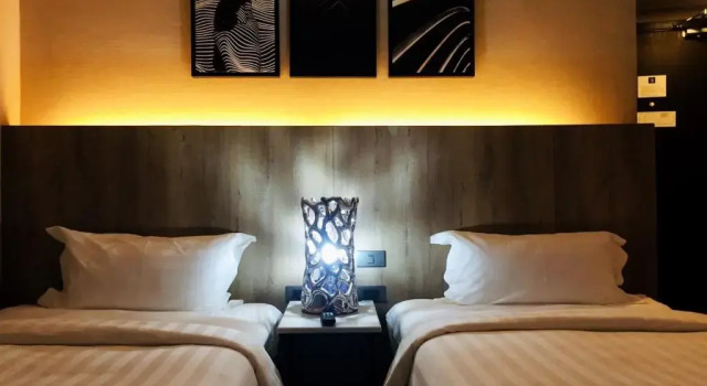 Двухместный номер Deluxe The 28th Hotel