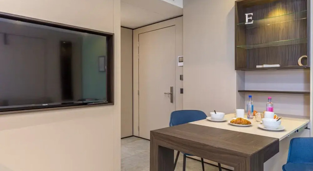 Icon H 204 Suite Micro-living, Забронировать Отель Отели Лугано 3 звезды, рядом с Парк Ciani, 3*