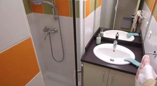 1 yatak odası daire VVF Sud Aveyron, Brusque