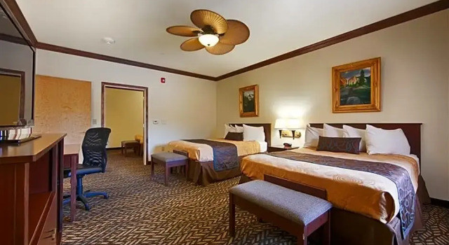 Люкс Best Western Plus Yosemite Gateway Inn