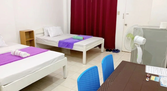 Двухместный номер Deluxe c 1 комнатой La Pearla Place Boracay Dmall