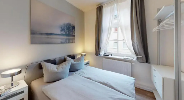 Апартаменты Lieblingsapartment No.3 mit 2 Schlafzimmern in Top City-Lage