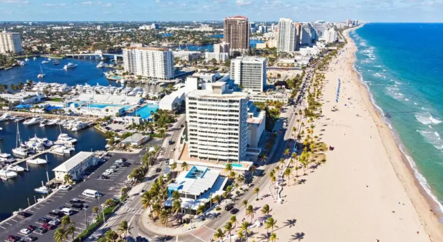 Апартаменты Alani Bay Deluxe Condos Fort Lauderdale