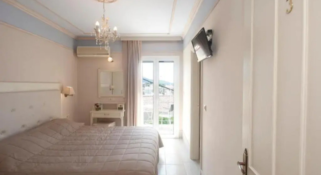 Двухместный номер Standard с частичным видом на море Tinas House