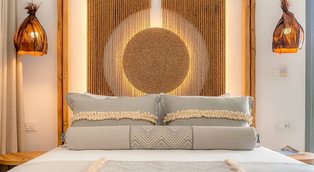 Номер Deluxe Le Palme Mykonos