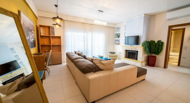 Апартаменты с 2 комнатами Heronissos Apartment